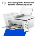 thumbnail image 9 of HP DeskJet 4258e Wireless All-in-One Inkjet Printer, 6 Months Instant Ink with HP+, 9 of 16