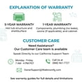 thumbnail image 10 of Lifesmart LS450DX 7-Person 22-Jet Spa with Waterfall, 10 of 10