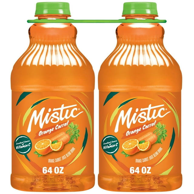 Mistic Orange Carrot Juice, 64 fl. oz., 2 pk.