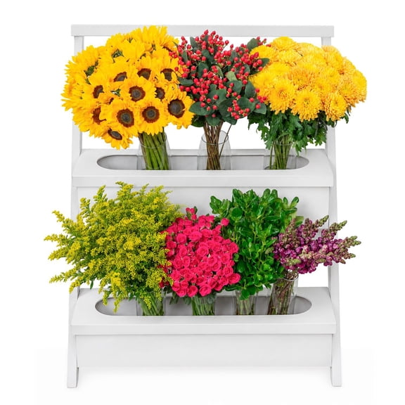 Member's Mark Mom’s Garden DIY Floral Bouquet Bar, 144 stems