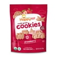 thumbnail image 1 of Happy Tot Organic Multi-Grain Toddler Cookie, Vanilla or Strawberry, 4.4 oz., 5 ct., 1 of 7