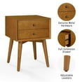 thumbnail image 3 of Crosley Furniture Landon Nightstand Side Table with Drawer, 3 of 7