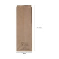 thumbnail image 4 of Duro Brown Paper Bag, 6# Kraft Bags 500 ct., 4 of 5