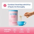 thumbnail image 3 of Vital Proteins Strawberry Lemonade Collagen Peptides Powder - 26ct, 3 of 4