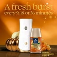 thumbnail image 4 of Glade Automatic Spray Air Freshener, Pumpkin & Ginger, 1 Device + 3 Refills, 4 of 8