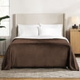 thumbnail image 3 of Member's Mark Herringbone Velvet Plush Blanket, 3 of 8