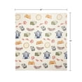 thumbnail image 2 of Licensed Characters Adult Halloween Silk Touch Throw Blankets, 60" x 70", 2 of 5