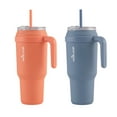 thumbnail image 3 of Reduce Cold1 50-oz. Soft Grip Tumbler With Handle & Straw, 2 pack, Assorted Colors, 3 of 8