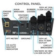 thumbnail image 5 of 6600/5300–Watt Westinghouse Gas-Powered Portable Generator With CO Sensor, 5 of 9