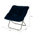 thumbnail image 2 of Member's Mark Square Saucer Chair, Choose Color, 2 of 6