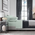 thumbnail image 3 of Member’s Mark Hotel Premier Collection 700-Thread-Count Solid Egyptian Cotton Sheet Set, Assorted Sizes, 3 of 5