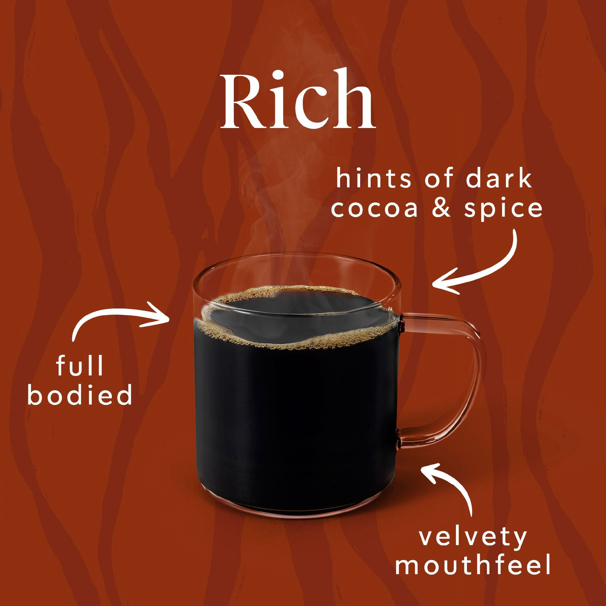 Starbucks Dark Roast Ground Coffee, Caffe Verona, 32 oz