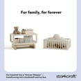 thumbnail image 6 of Storkcraft Santorini Deluxe 3-in-1 Convertible Bassinet, Choose Color, 6 of 9
