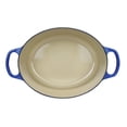 thumbnail image 4 of Le Creuset Signature Cast Iron Oval Dutch Oven, 4 of 4