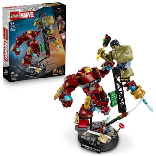 LEGO Marvel Epic Battle: Hulkbuster vs. The Hulk Building Set, 413 pc.