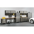 thumbnail image 7 of Seville Classics UltraHD Storage Cabinet, 48" W x 24" D x 72" H, 7 of 17