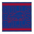 thumbnail image 1 of Logo Brands Buffalo Bills 106"x106" Rally Mat, 1 of 1