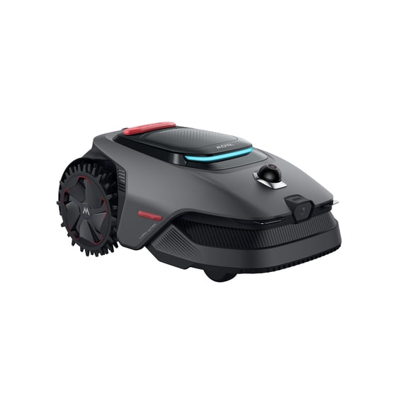 MOVA LiDAX Ultra 1000 Robot Lawn Mower Wire Free for 1/4 Acre, RTK-Free+360° 3D LiDAR+AI Vision Auto Mapping, Zero-Edge Cutting, Cutting Height 1.2"-3.9", 45% Slope, Up to 150 Managed Zones Dual Maps
