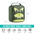 thumbnail image 3 of Fit + Fresh 3-Piece Novelty Insulated Lunch Bag Kit, Assorted Shapes and Colors, 3 of 8