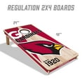 thumbnail image 5 of YouTheFan NFL 2’ x 4’ Cornhole Set, Choose Team, 5 of 6