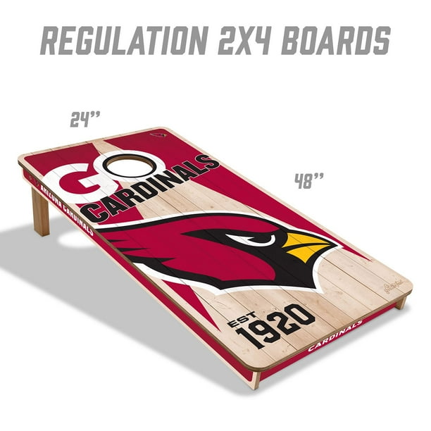 YouTheFan NFL 2' x 4' Cornhole Set, Choose Team - Samsclub.com