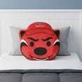 thumbnail image 2 of Logo Brands Arkansas State Red Wolves Puff Pillow, 2 of 5