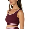 thumbnail image 2 of Penn Women's Seamless Reversible Sports Bra, 2 of 9