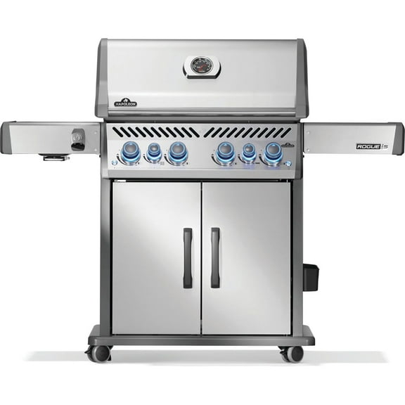 Napoleon Rogue PRO-S 525 Propane Gas Grill w/ Cover