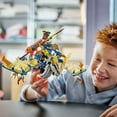 thumbnail image 5 of LEGO NINJAGO Rogue’s Mech Dragon Rider Kids Building Toy, 584 pc., 5 of 7