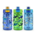 thumbnail image 1 of Ello Kids Colby 14-oz. Tritan Plastic Water Bottle, 3-Pack, Choose Color, 1 of 5
