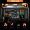 thumbnail image 6 of 5,500/4,000-Watt Genmax Dual Fuel Open Frame Inverter With CO Sensor + Clean Inverter Technology, 6 of 9