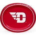 thumbnail image 1 of NCAA Oval Paper Plates, 10" x 12", 50 ct., Choose Team, 1 of 7