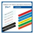 thumbnail image 3 of Brother P-Touch TZe Standard Adhesive Laminated Labeling Tape,Black on White, 3 of 6