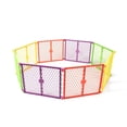 thumbnail image 1 of Regalo 8-Panel Super Wide 2-in-1 Baby Gate and Play Yard, 1 of 9