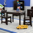 thumbnail image 1 of Delta Children MySize Kids' Wood Table and Chair Set - 2 Chairs, Assorted Colors, 1 of 7