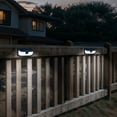 thumbnail image 4 of Westinghouse 1200 Lumen Solar LED Motion Activated Wall Lights, 4 of 8