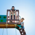 thumbnail image 10 of Backyard Discovery Woodridge Elite Cedar Swing Set, 10 of 12