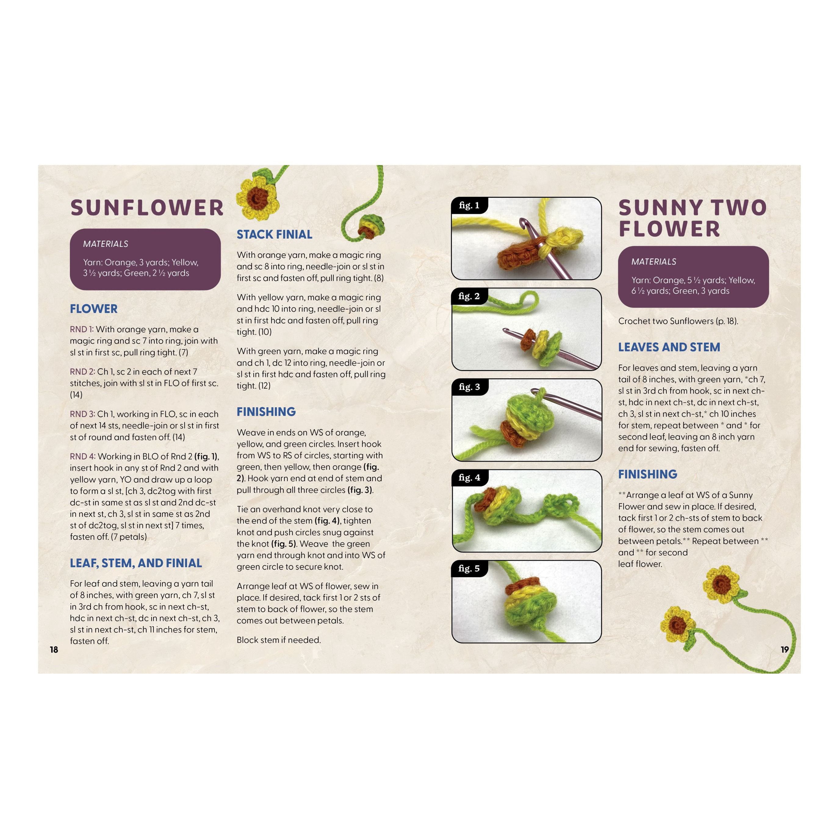 Crochet Botanical Bookmarks by Suzann Thompson, Kit - Samsclub.com