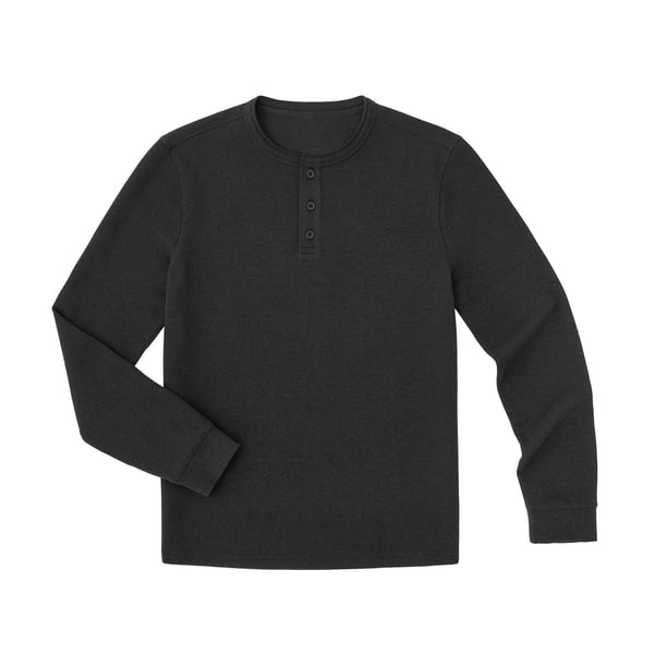 Member's Mark Men's Rib Henley - Samsclub.com