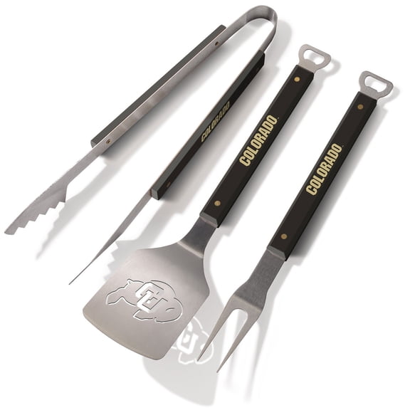 YouTheFan Colorado Buffaloes 3pc. Grill Set