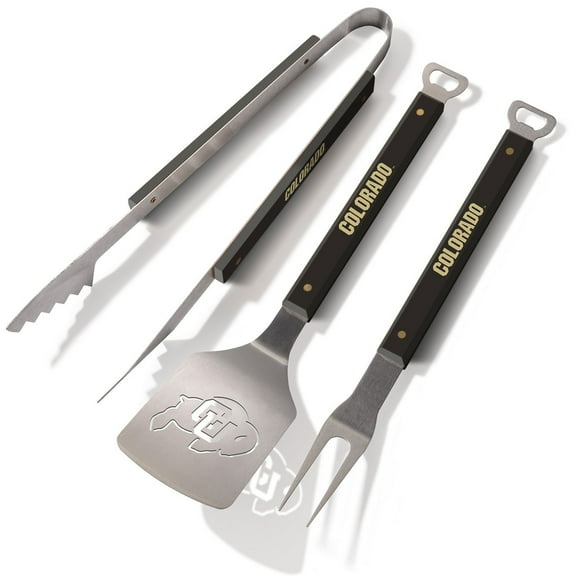 YouTheFan Colorado Buffaloes 3pc. Grill Set