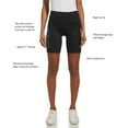 thumbnail image 2 of DKNY Women's Bike Short, 2 of 6