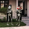 thumbnail image 1 of Member's Mark Musical Halloween Skeletons, Set of 2, 1 of 7