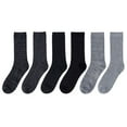 thumbnail image 3 of Cuddl Duds Women's 6-Pack Super Soft Crew Sock, 3 of 5