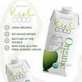 thumbnail image 3 of Real Coco Organic Coconut Water, 16.9 fl. oz., 12 pk., 3 of 4