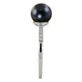 thumbnail image 3 of Cultured Freshwater Pearl and 0.08 CT.T.W. Diamond Ring in 14K Gold, 3 of 6