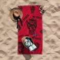 thumbnail image 2 of Logo Brands North Carolina State Wolfpack 38"x72" Beach Towel, 2 of 6