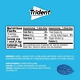 thumbnail image 2 of Trident Original Flavor Sugar Free Gum, 14 pcs., 15 pk., 2 of 10