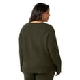 thumbnail image 8 of Edited by Hunter McGrady Women's Lounge Top, 8 of 11