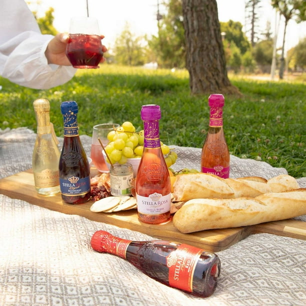 Stella Rosa Handbag Wine Variety Pack, 187 ml, 5 pk. - Samsclub.com
